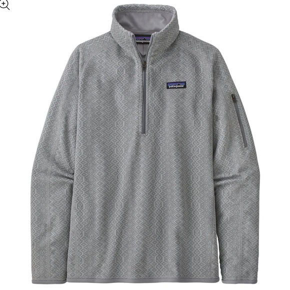 Patagonia Tops - Patagonia Women's Better Sweater® 1/4-Zip Fleece sweatshirt size medium‎ HUB